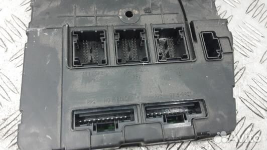 Блок комфорта renault megane 2 (HSE20M301)