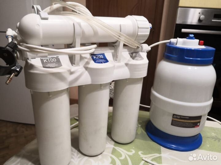 Фильтр обратный осмос, под мойку