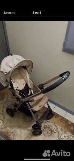 Прогулочная коляска combi