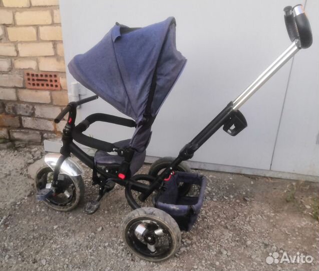 Велосипед трехколесный (по запчастям)