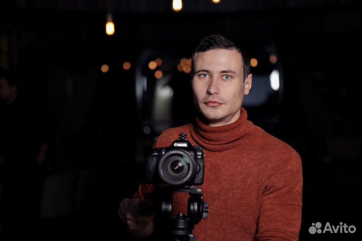Видеооператор, видеомонтажер, ретушёр