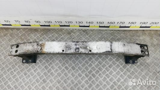 Усилитель бампера передний (кронштейн) toyota coro