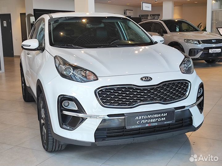 Kia Sportage 2.0 AT, 2019, 117 904 км