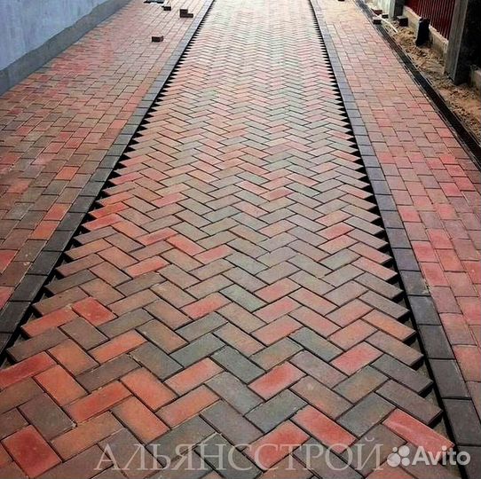 Тротуарная плитка с доставкой