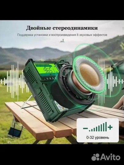 Радиоприемник Retekess TR 113