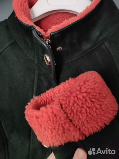 Дубленка женская, р 40-42, б/у