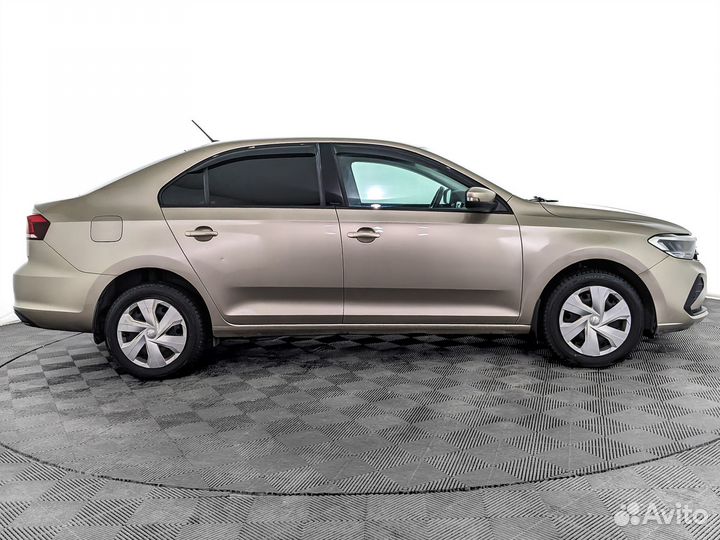 Volkswagen Polo 1.6 AT, 2021, 82 825 км