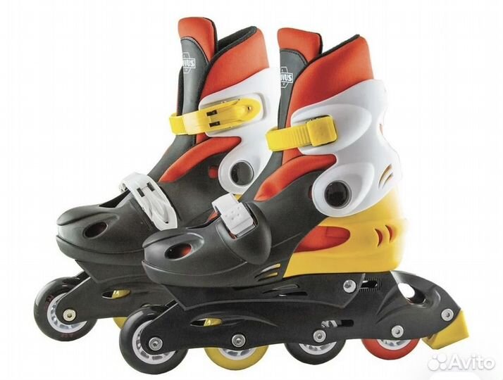 Роликовые коньки детские раздвижные