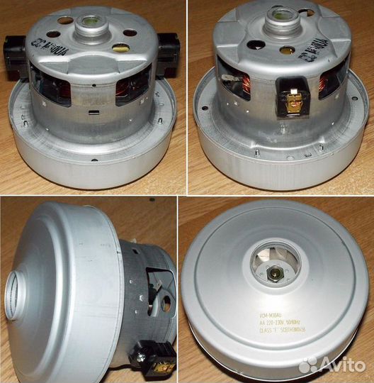 Двигатель VC07220W пылесоса 2400W