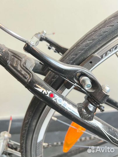 Велосипед Trek 7.5 FX Metallic Black, pазмер S