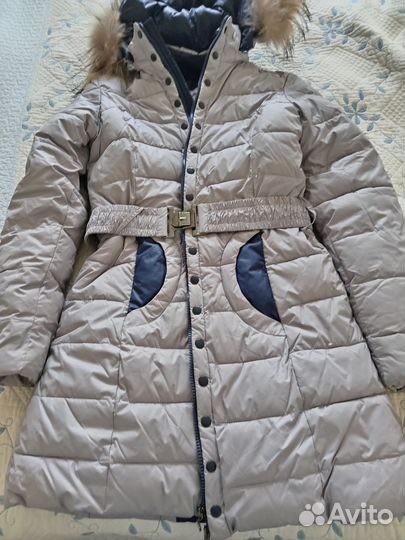 Пуховик на девочку
