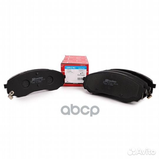 Колодки KIA carnival (VQ)(2006) /hyundai grand