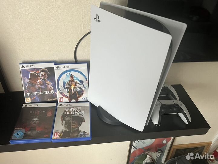 Sony playstation 5 с дисководом