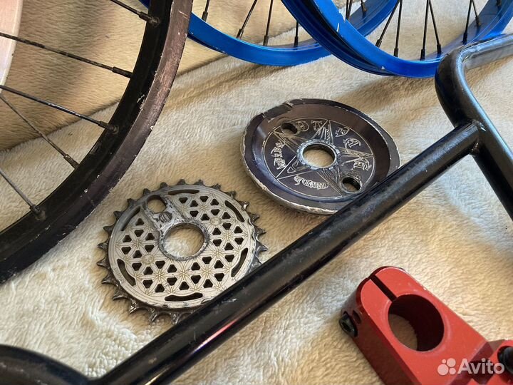 Запчасти BMX
