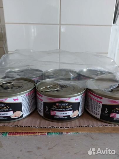 Паштет для кошек уринари ProPlan