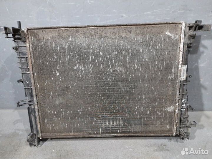 Радиатор основной Renault Logan 2