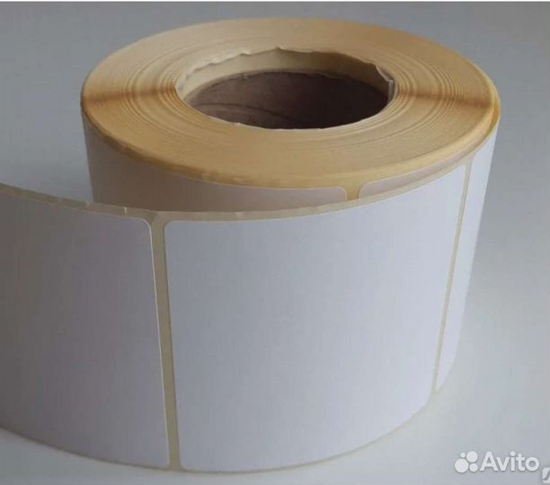 Термоэтикетки 75 120 для озон вб опт