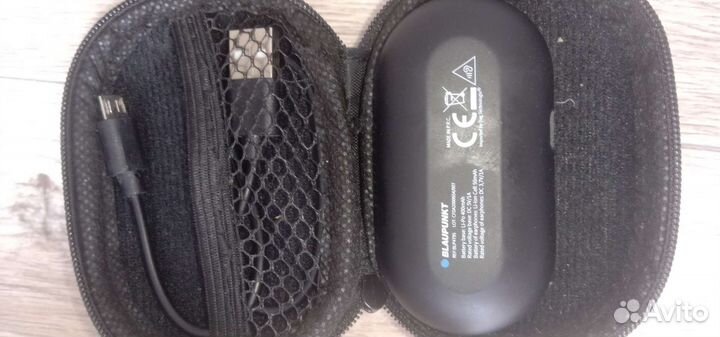 Беспроводные Bluetooth наушники колонка Blaupunkt