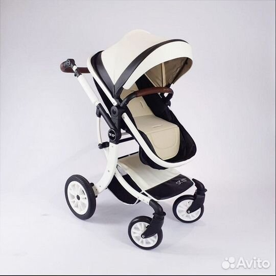 Детская прогулочная коляска Luxmom