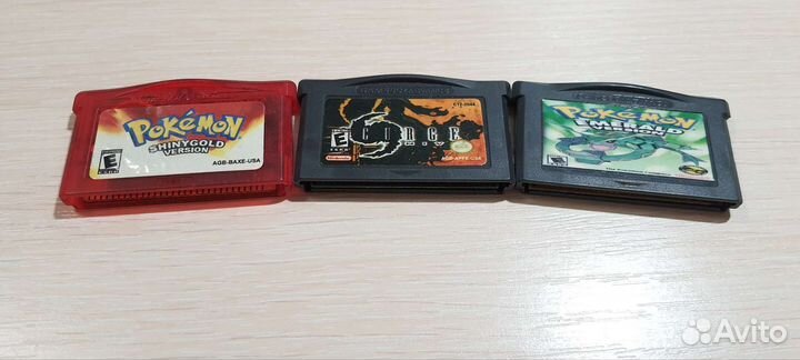 Игры для Game Boy Original и Game Boy Advance