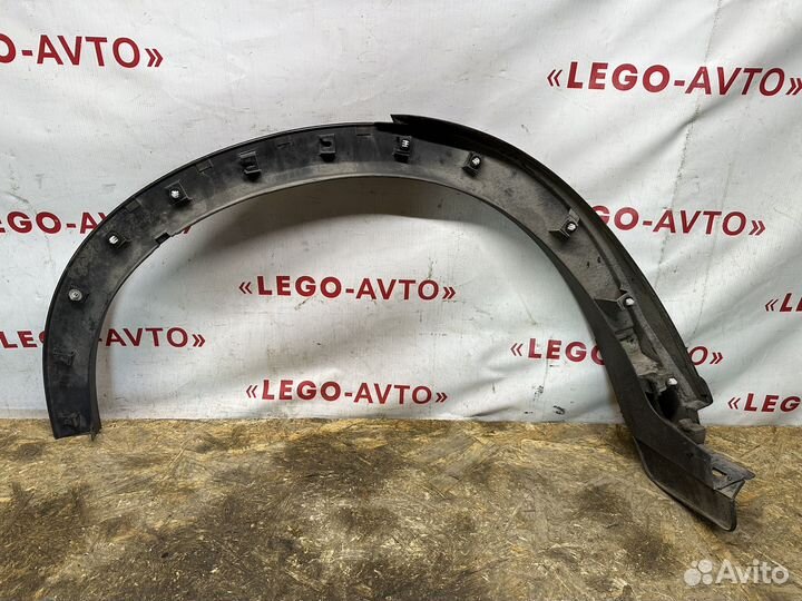 Mazda CX-5 2 расширитель крыла задний