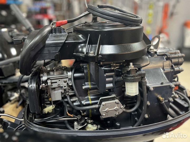 Лодочный мотор Breeze-Yamaha T40 BWS