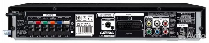 Театр с напольной акустикой Pioneer DCS-404K-KDN