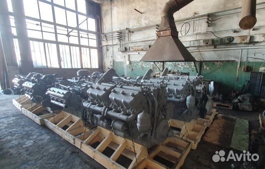 Двс ямз 240 (цельные гoлoвы)