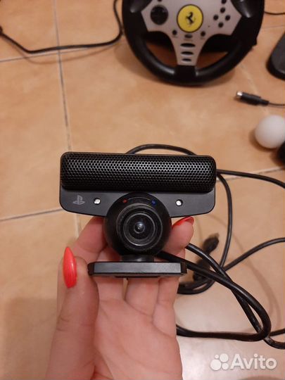 Игровой руль для ps3, камера