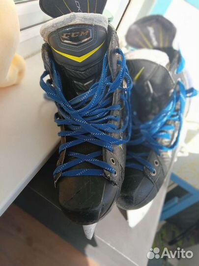 Коньки ccm tacks