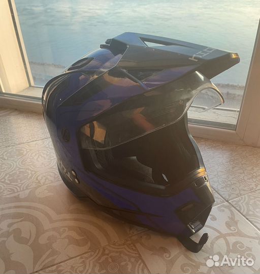 Мотошлем kioshi