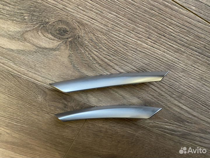 Накладка хром на руль пара BMW 1-Series E87