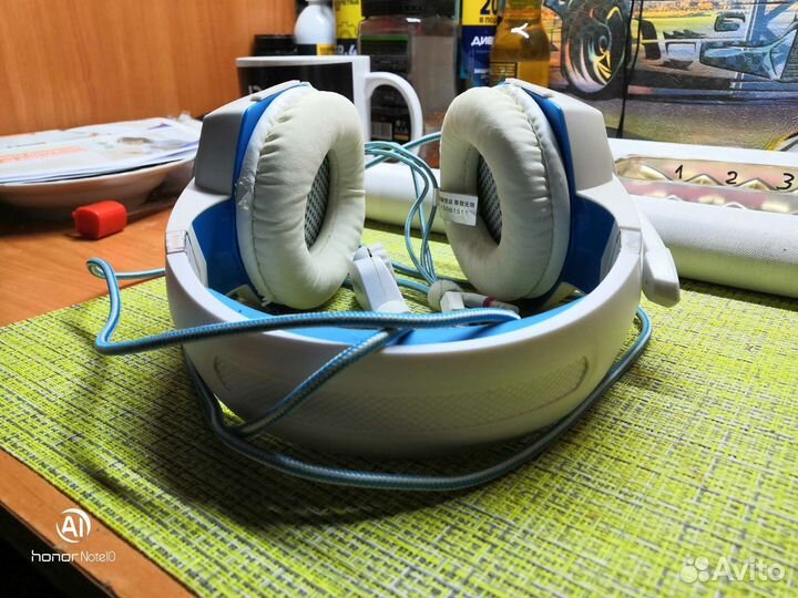 Игровые наушники с микрофоном