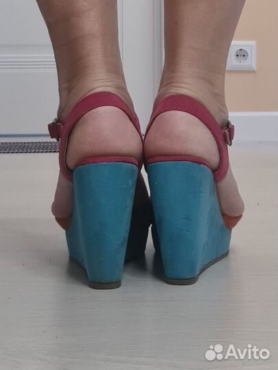 Босоножки La Redoute 36 р. женские на платформе