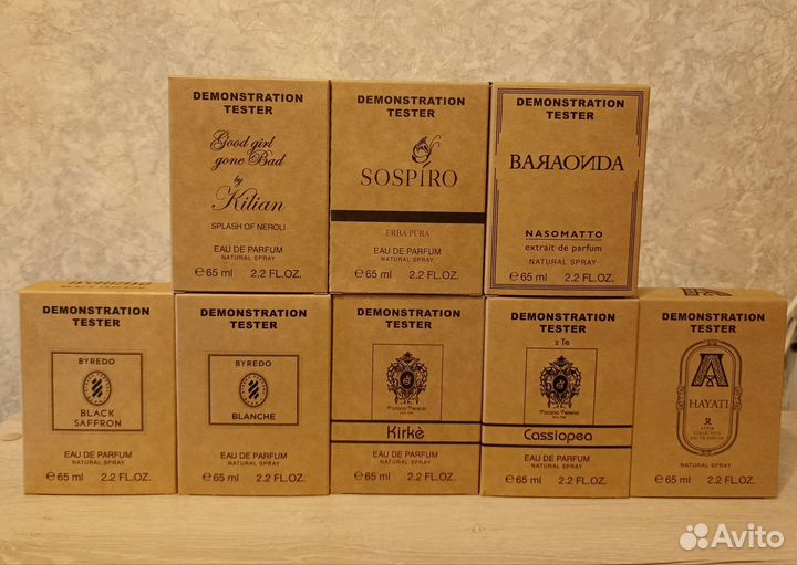 Тестеры ОАЭ женские