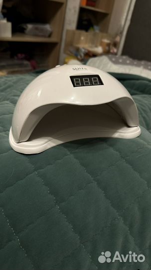 Лампа для сушки ногтей led/uv
