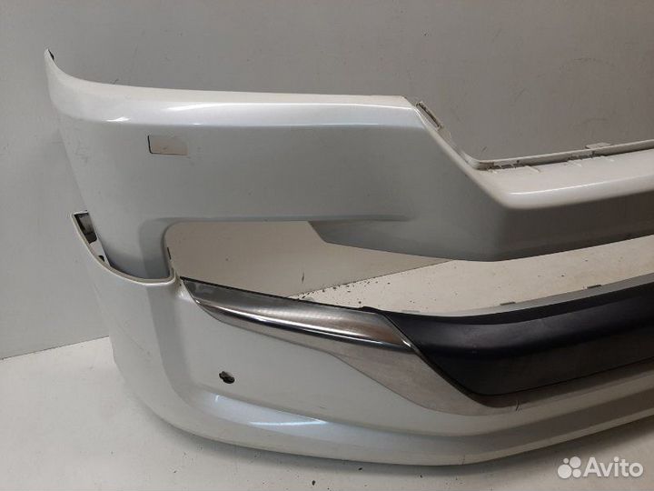 Бампер передний Toyota Land Cruiser 200 2018