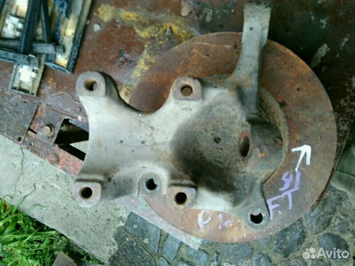 Ступица передняя на форд транзит 86-00г