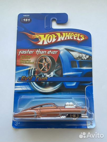 Hot Wheels 2001-2010 Evil Twin, Pontiac GTO