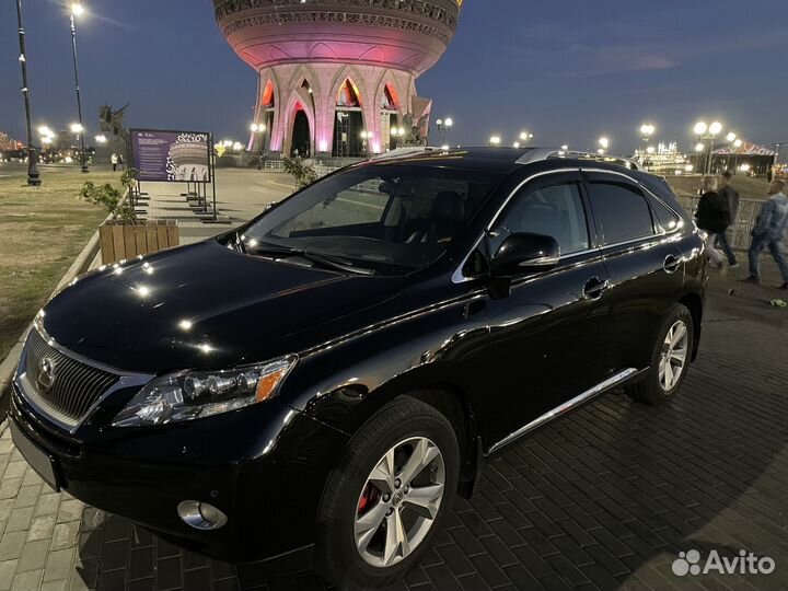 Lexus RX, 2009