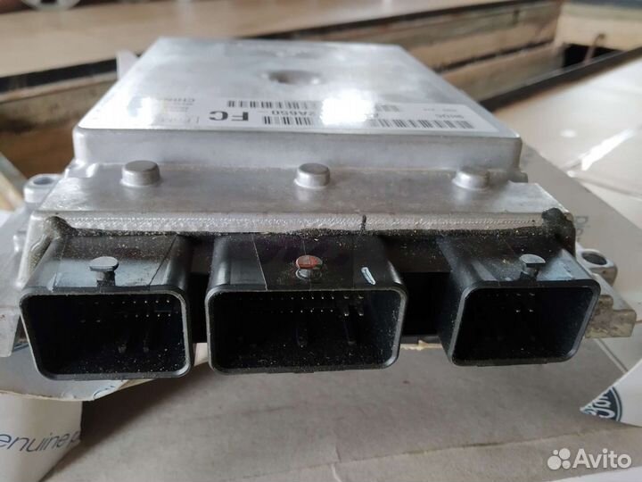 Блок управления двигателя Форд транзит