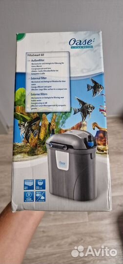 Внешний фильтр для аквариума