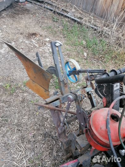 Плуг для мотоблока бу