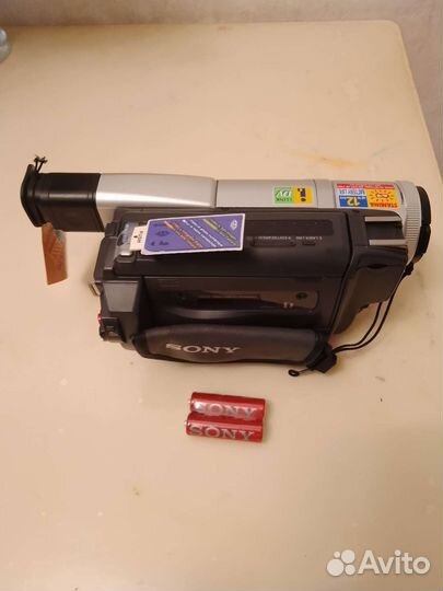 Видеокамера sony