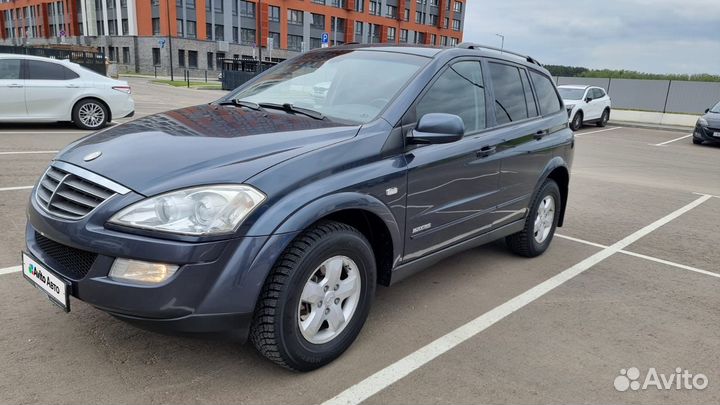 SsangYong Kyron 2.0 AT, 2012, 150 144 км