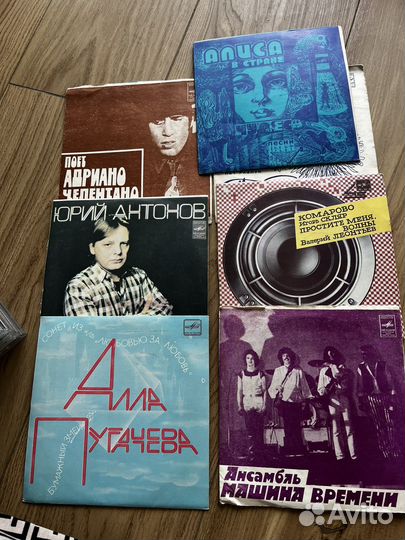 Виниловые пластинки СССР