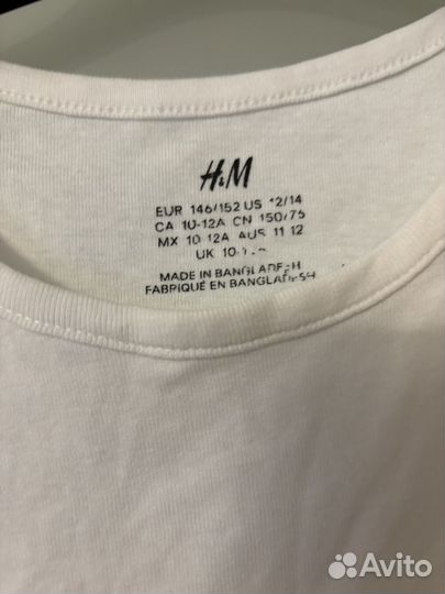 Майка hm для мальчика