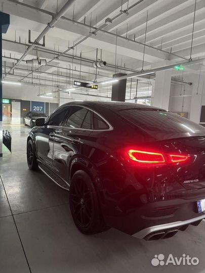 Mercedes-Benz GLE-класс AMG Coupe 4.0 AT, 2020, 43 000 км