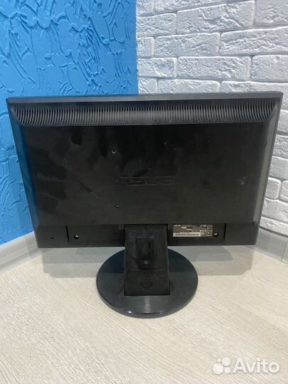 Монитор Asus нерабочий