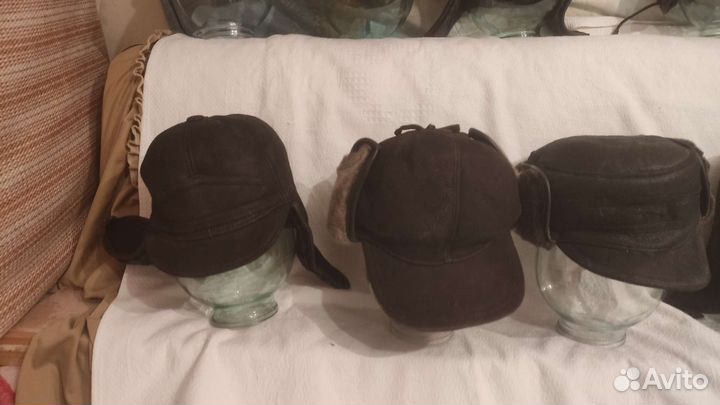 Мужская зимняя шапка